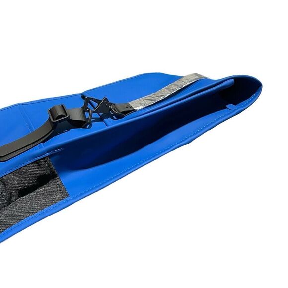 Rains Backpack Women’s Waves Blue Mini W3 Waterproof 13020 - Picture 8 of 10